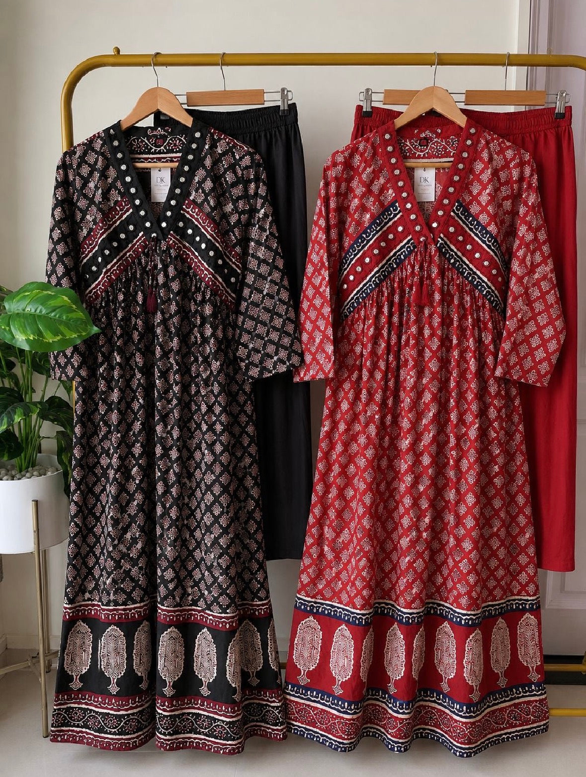 Pure Cotton Suit