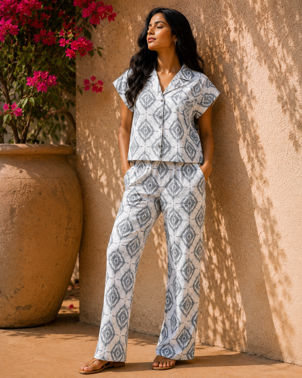 Pure Cotton Co-Ord Set