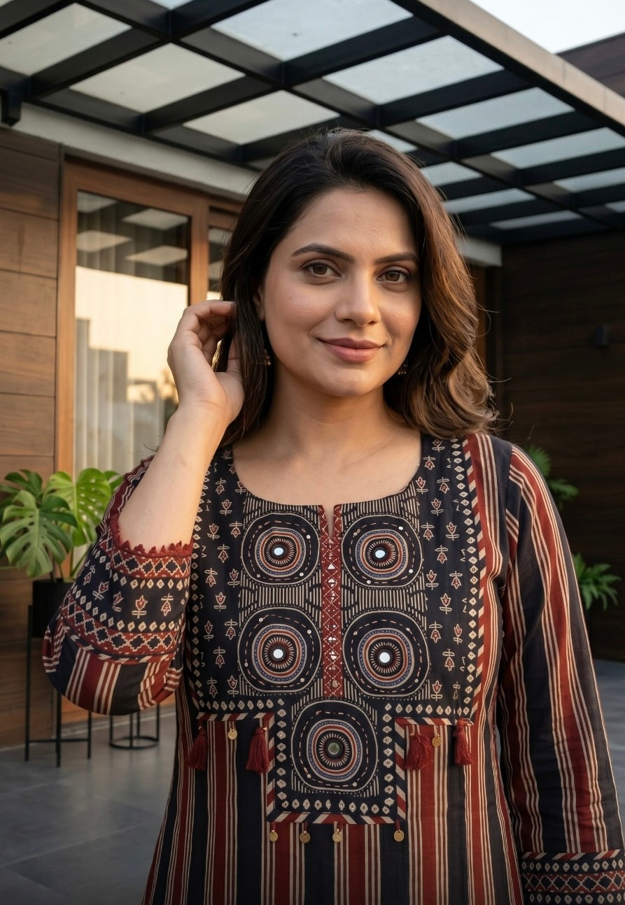 Pure Cotton Suit