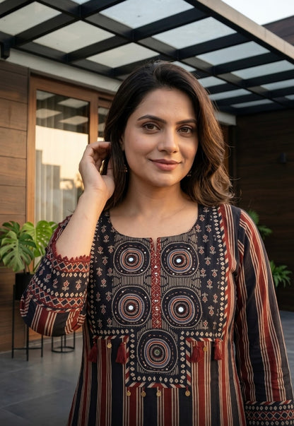 Pure Cotton Suit
