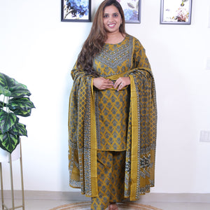 Kurti Set (3pc)
